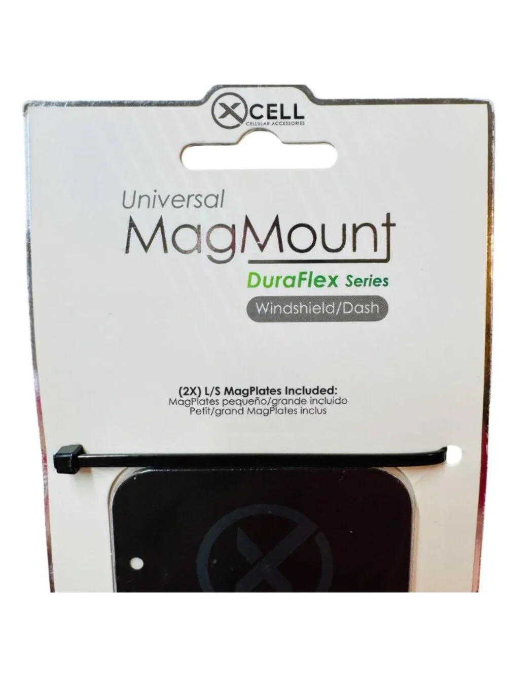 Xcell Universal MagMount DuraFlex Series Windshield Dash Magnetic Phone Mount